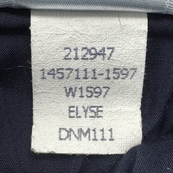 Paige Manhattan Bootcut Jeans Dark Wash Stretch Mid Rise Denim Women's Size 34 - Picture 11 of 11